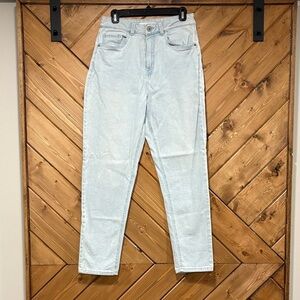 Light Blue Women's Mom Jeans Anko Size 10 AUD, equivalent to 6 US